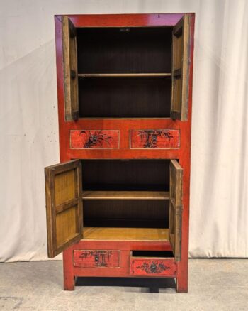 Armadio 4 ante 4 cassetti (85x45x180) - immagine 2