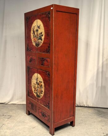 Armadio 4 ante 4 cassetti (85x45x180) - immagine 4