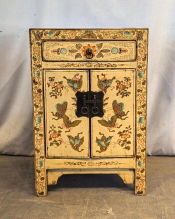 Comodino 2 ante 1 cassetto. (40x32x60)