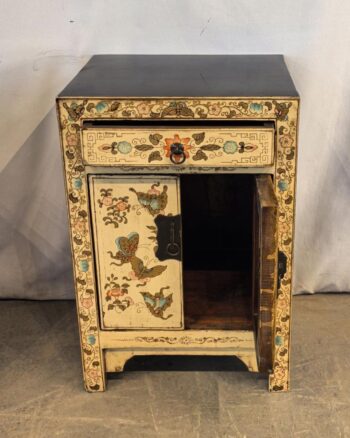 Comodino 2 ante 1 cassetto. (40x32x60) - immagine 2
