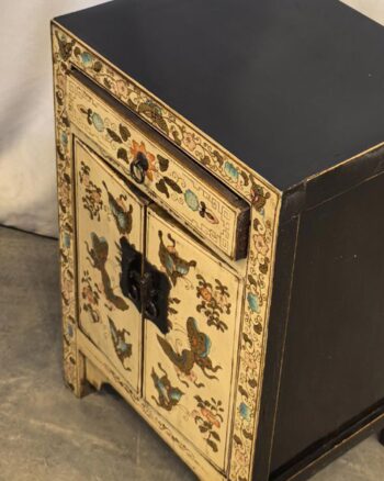 Comodino 2 ante 1 cassetto. (40x32x60) - immagine 4