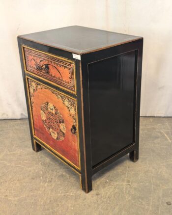 Comodino 1 anta 1 cassetto (50x38x68) - immagine 2