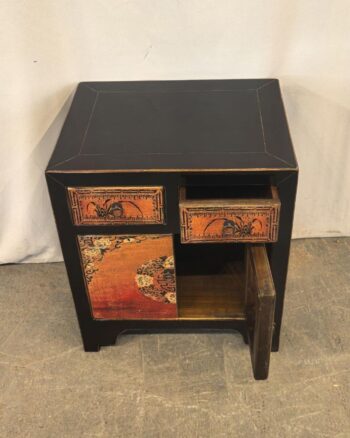 Mobile tibet 2 ante 2 cassetti (50x38x58) - immagine 2