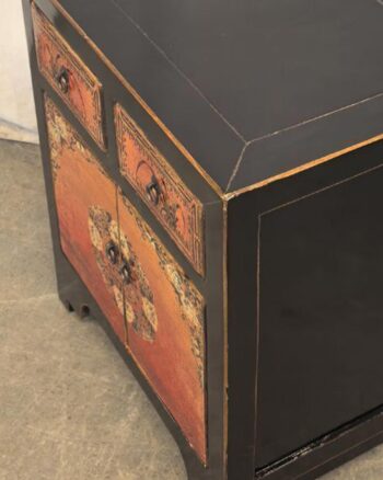 Mobile tibet 2 ante 2 cassetti (50x38x58) - immagine 4