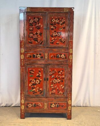 Armadio tibet 4 ante 4 cassetti (85x45x180)