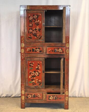 Armadio tibet 4 ante 4 cassetti (85x45x180) - immagine 2