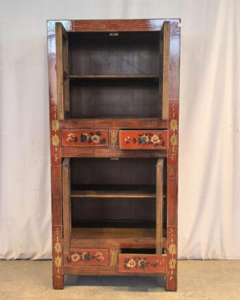 Armadio tibet 4 ante 4 cassetti (85x45x180) - immagine 3