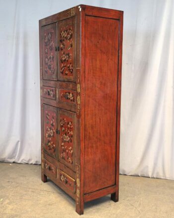 Armadio tibet 4 ante 4 cassetti (85x45x180) - immagine 4