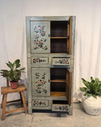 Armadito tibet 4 ante 4 cassetti (85x45x180) - immagine 2