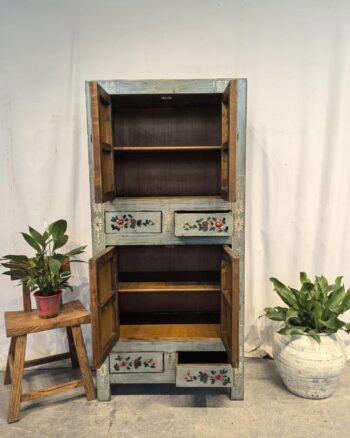 Armadito tibet 4 ante 4 cassetti (85x45x180) - immagine 3