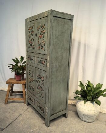 Armadito tibet 4 ante 4 cassetti (85x45x180) - immagine 4