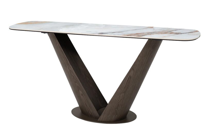 Consolle Luxor in ceramica
